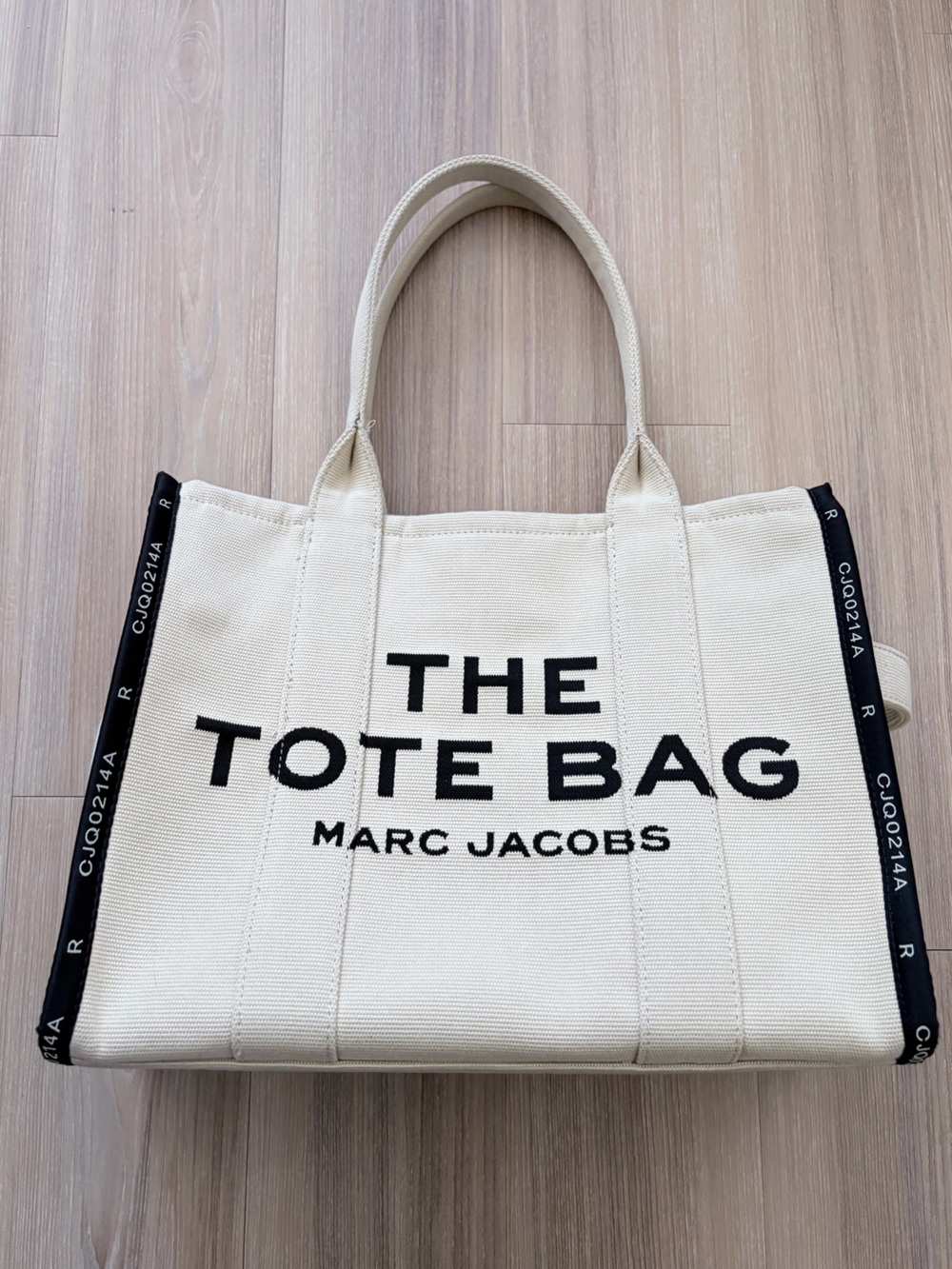 Marc Jacobs Canvas The Tote Bag Large